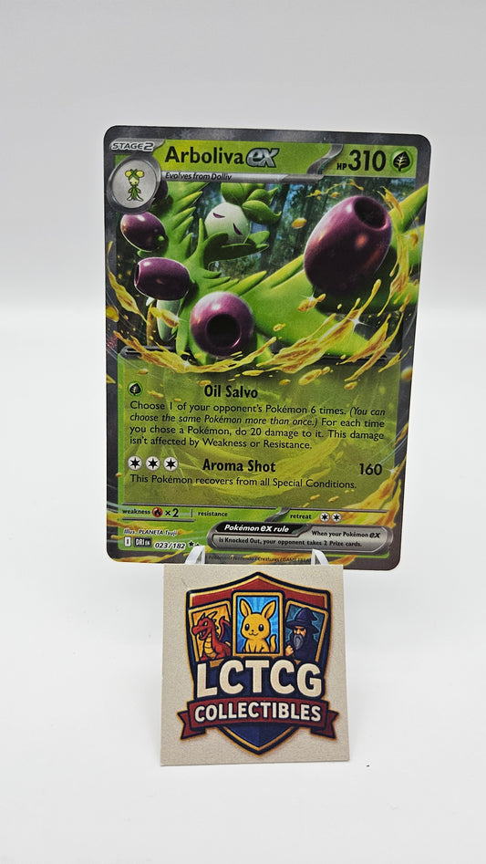 Arboliva ex Destined Rivals  023 Near Mint or Better