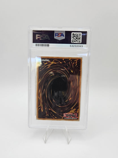 2010-2017 YU-GI-OH! REPRINT LOB-070 RED-EYES B. DRAGON - PSA 8