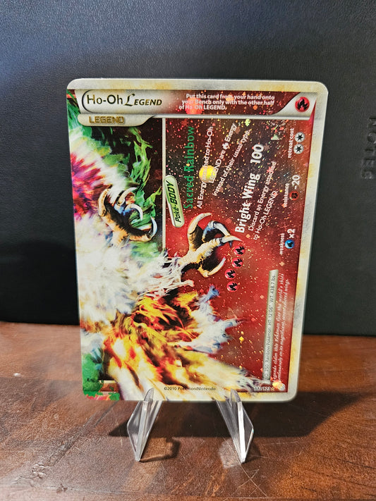 Ho-Oh Legend (Bottom) - HeartGold SoulSilver (HS) MP-LP Condtion