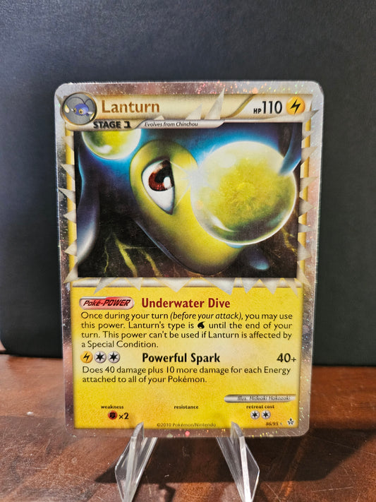 Lanturn (Prime) - Unleashed (UL) Mp/Hp condition