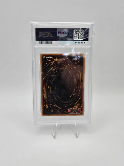 2022 Yu Gi Oh Dark Magician 1st Edition HAC1-EN002 PSA 10