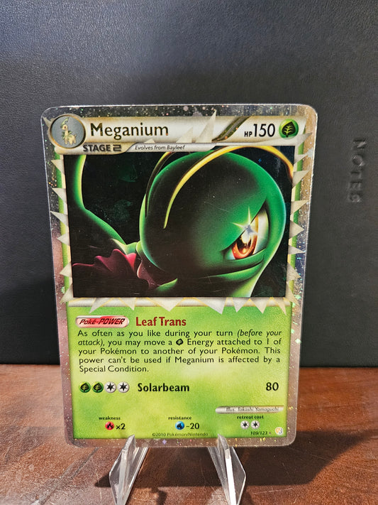 Meganium (Prime) - HeartGold SoulSilver (HS) M/P Condition