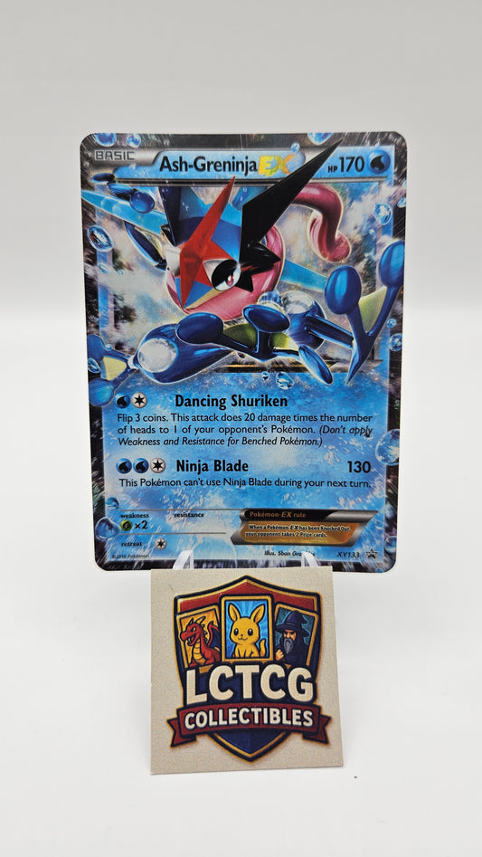 Ash-Greninja-EX XY Promos  XY133 Heavily Played