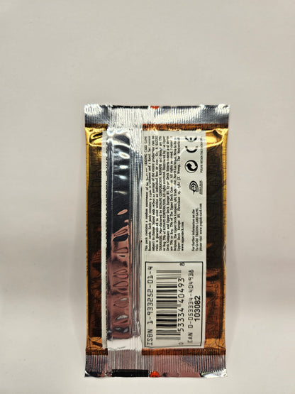 Yu-gi-oh The Lost Millennium Booster Pack Sealed 1st Edition