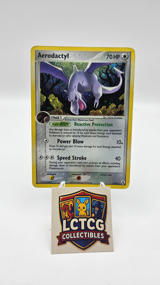 Aerodactyl Legend Maker  1 Heavily Played