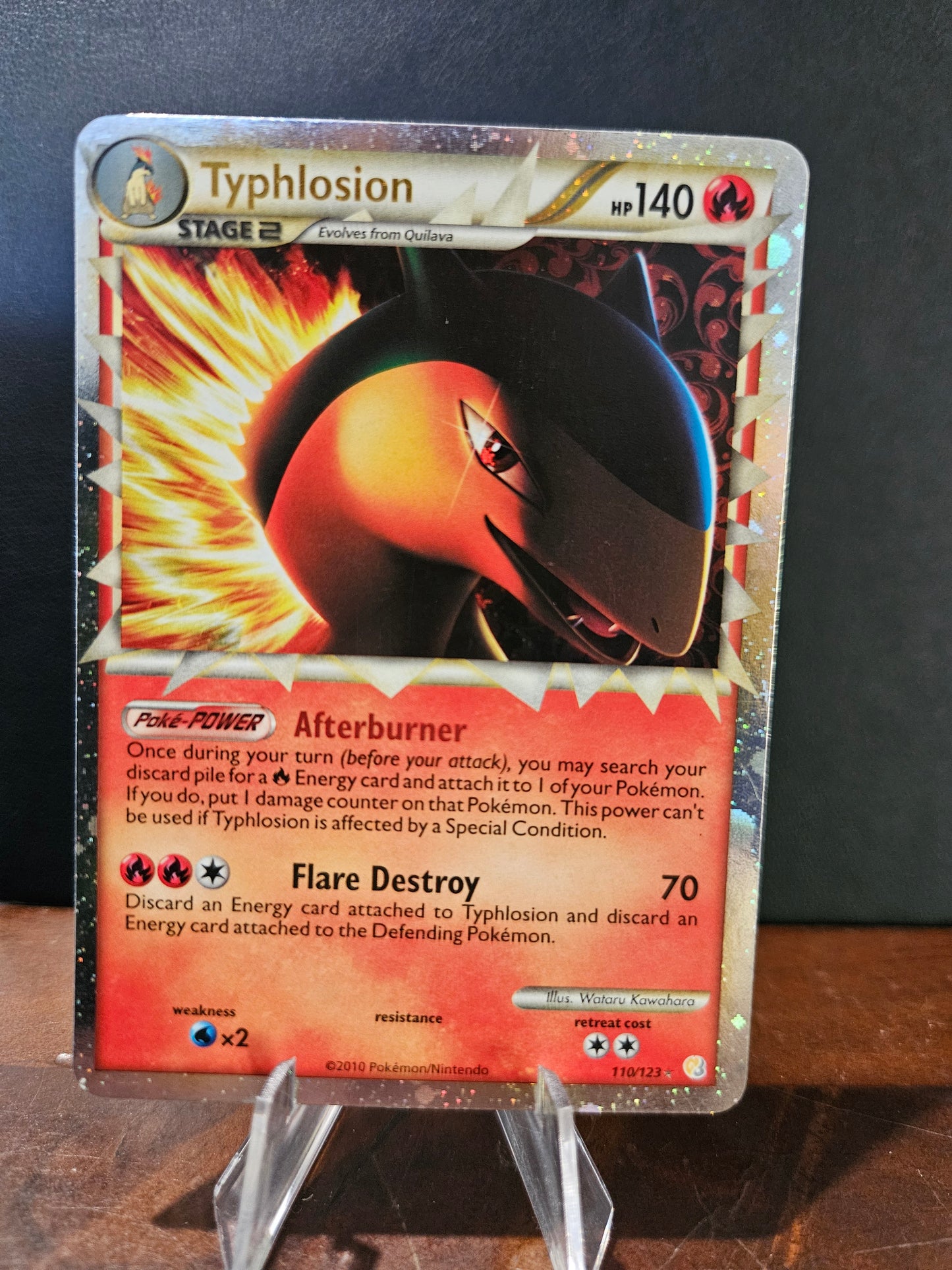 Typhlosion (Prime) - HeartGold SoulSilver (HS) MP Condition