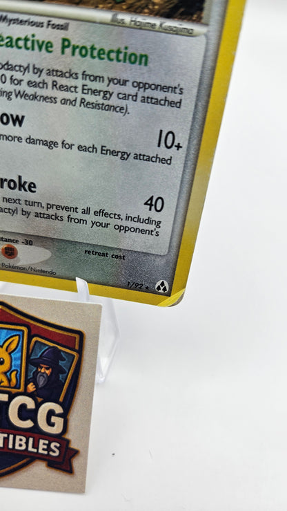 Aerodactyl Legend Maker  1 Heavily Played