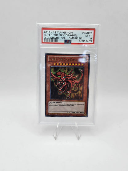 2013 Yu Gi Oh Slifer The Sky Dragon LC01-EN002 PSA 9