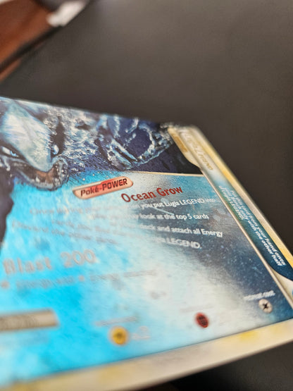 Lugia Legend (Bottom) - HeartGold SoulSilver (HS) M/P Condition