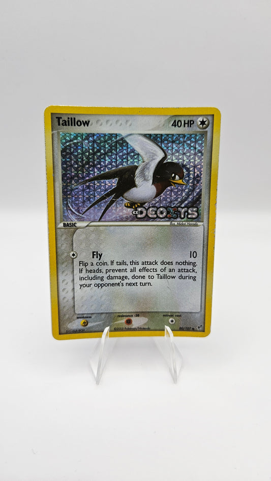 Taillow -80/107 Deoxys (DX) MP Condition