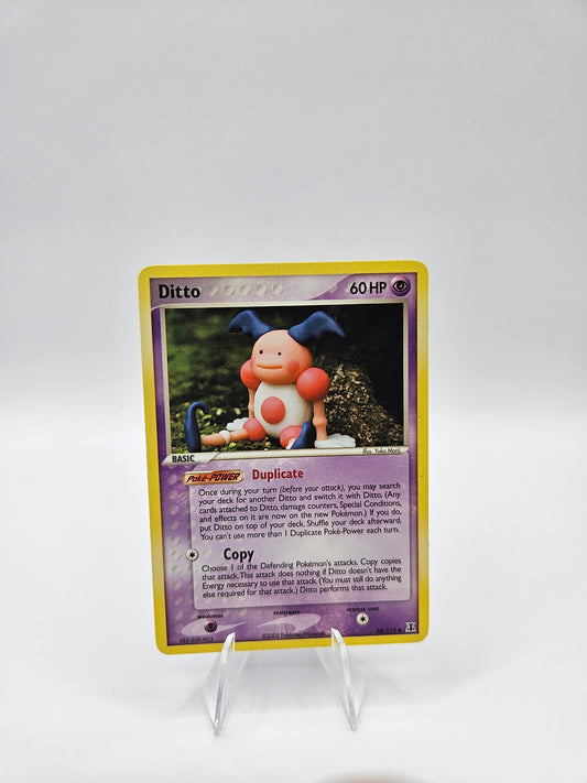 Ditto - 038/113 (Mr. Mime) - Delta Species (DS)