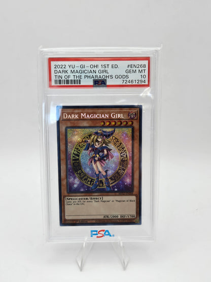 2022 Yu-Gi-Oh Dark Magician Girl 1st edition MP22-EN68 PSA 10