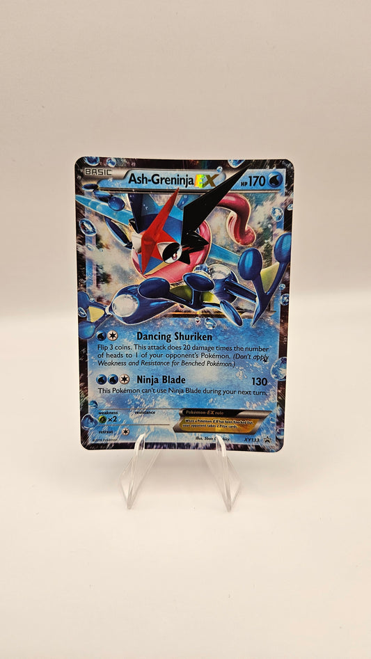 Ash-Greninja EX - XY133 - XY Promos (PR) HP Condition
