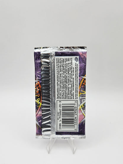 Yu-Gi-Oh Labyrinth Of Nightmare 1st Edition Booster pack