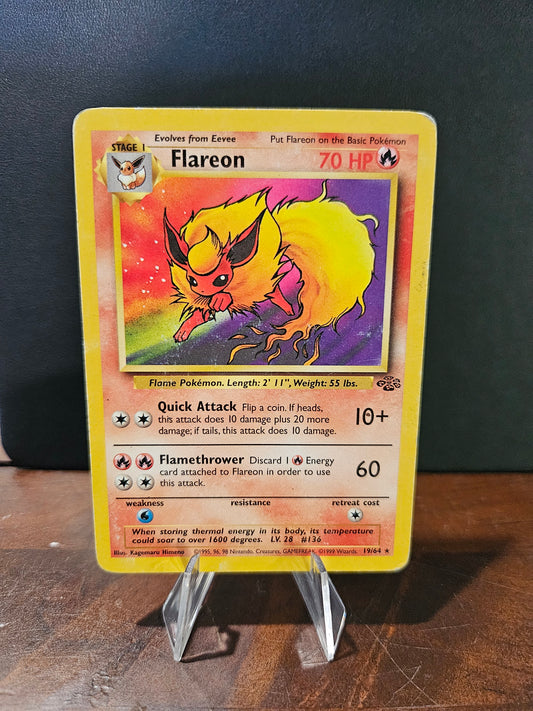 Flareon (19/64) [Jungle Unlimited] Hp Condition
