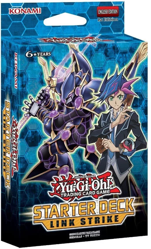 Yu-Gi-Oh Link Strike Starter Deck