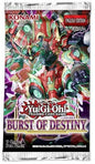 Yu-Gi-Oh Burst Of Destiny Booster Pack