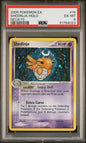 PSA 6 Shedinja Holo Pokemon EX Deoxys